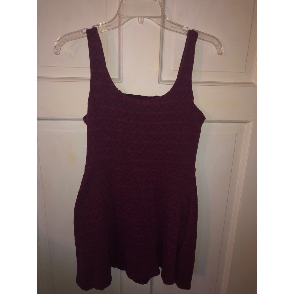 Burgundy Aeropostale Dress